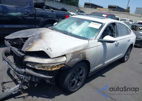 2024 Honda Accord Hybrid Ex-L из США, поврежденный, VIN 1HGCY2F68RA045273